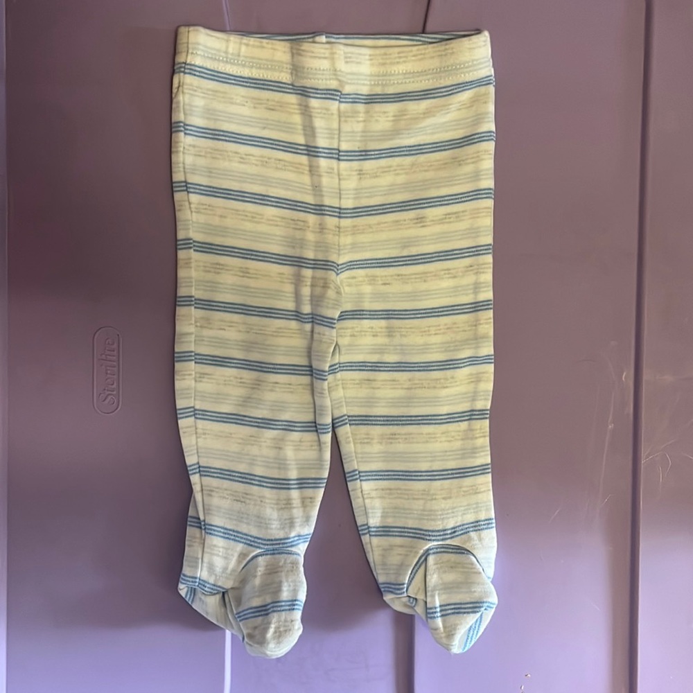 Baby Boy Footed Tights